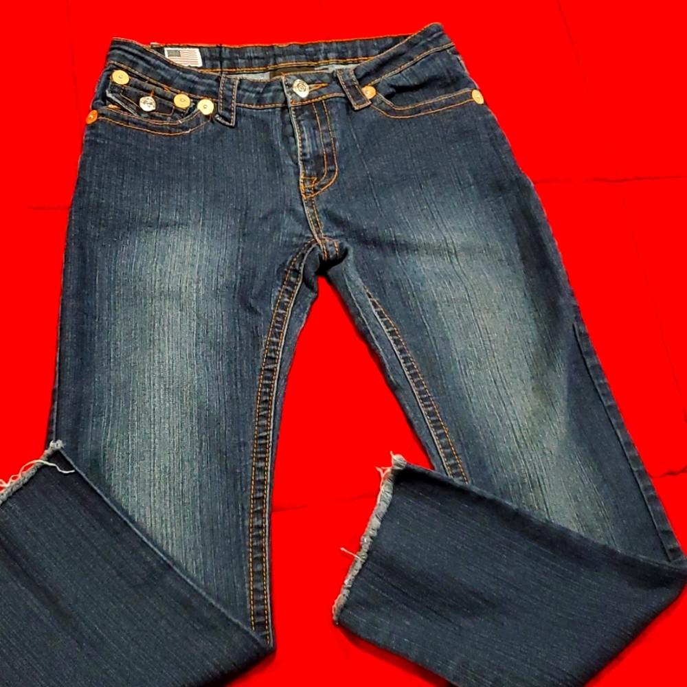 True religion jeans,size 30x28
